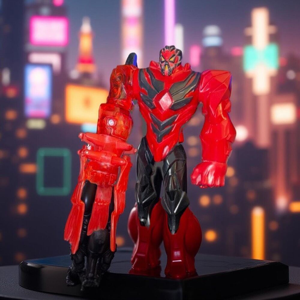2012 Max Steel Blade Attack Dredd Action Figure B7